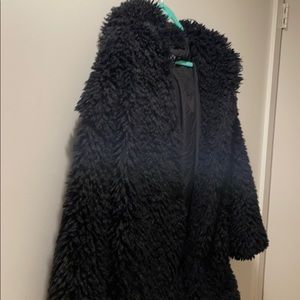 Zara Teddy coat